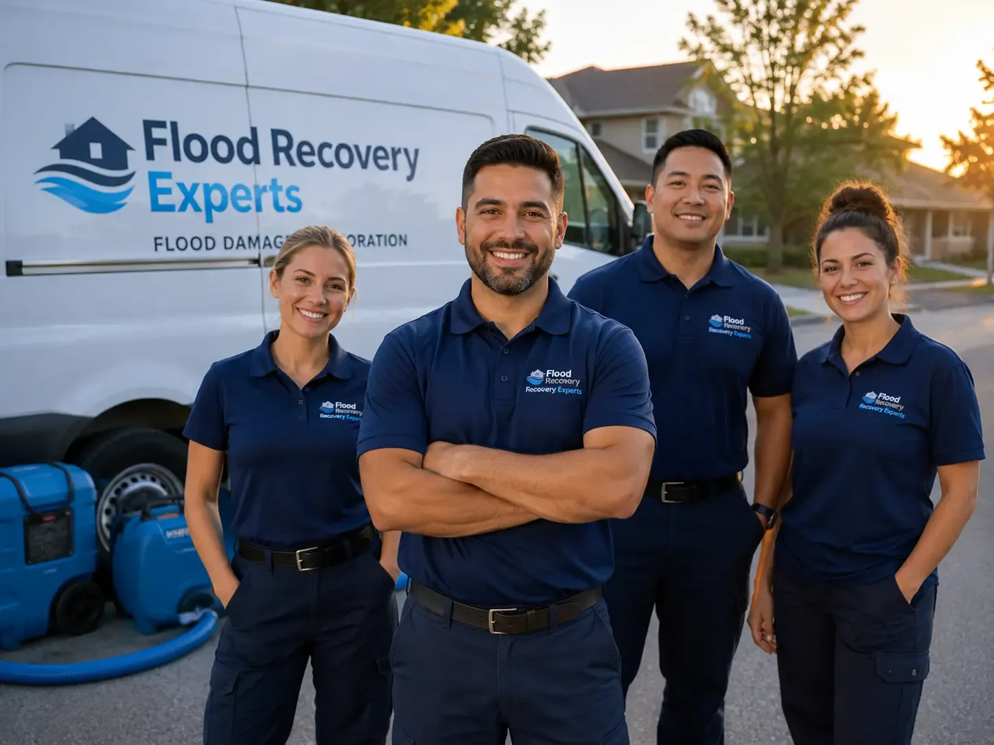 Flood Damage Cleanup company in Brinklow, MD