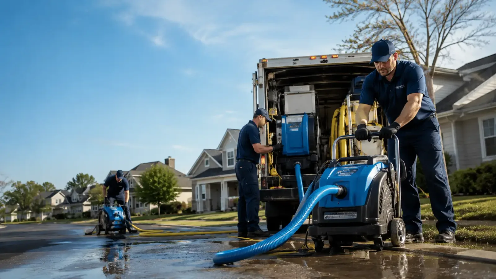 Flood Damage Cleanup in Brinklow, MD